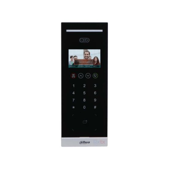 صورة DHI-VTO6531H Dahua VTO6531H IP Face Recognition Apartment Door Station