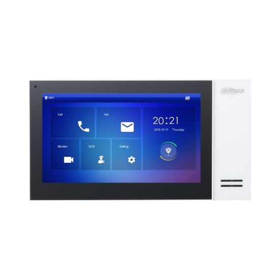 Picture of Dahua VTH2421FB(W)-P Digital VTH
