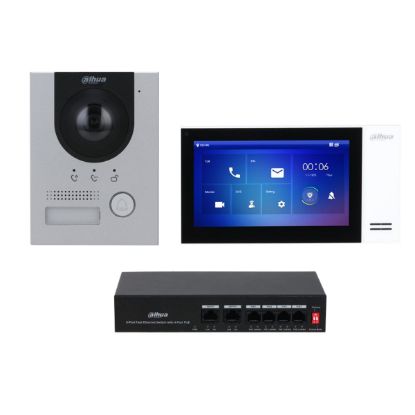 صورة Dahua KTP01L IP Villa Outdoor Station & Indoor Monitor