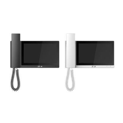 صورة Dahua VTH5421E(W)-H Digital Indoor Monitor with Handset