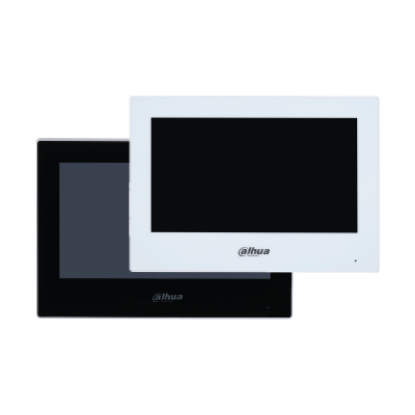 صورة VTH2621G-WP Dahua VTH2621G(W)-WP IP & WiFi Indoor Monitor