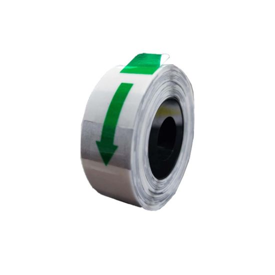 صورة LABLE-14X40-TRA Continuous Transparent Label Paper for HP1 14mm*40mm