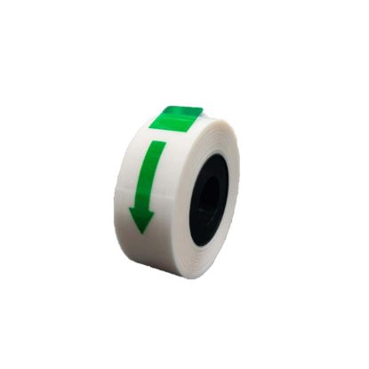 صورة LABLE-15MM-TRA Continuous Transparent Label Paper for HP1 15mm*7m