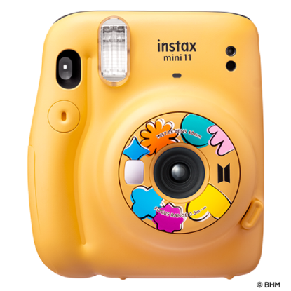 صورة INSTAX-MINI11-BP Fujifilm Instax Mini BTS Butter Camera- Yellow