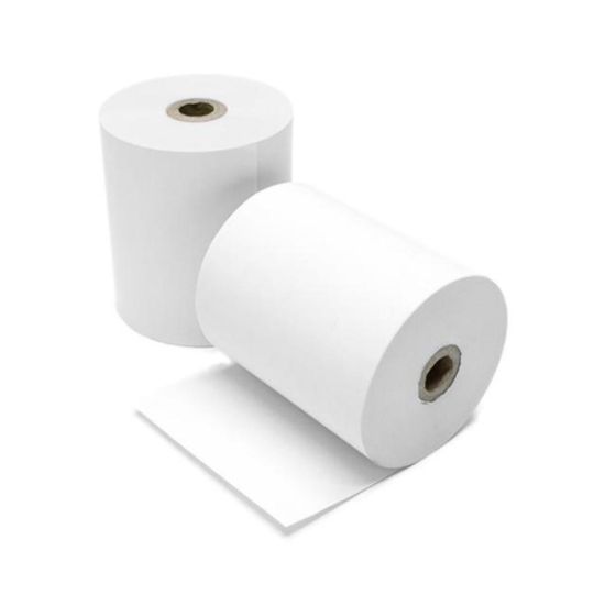 صورة LABLE-80X60 Cash 80*60*100 register Thermal paper 60GRAM