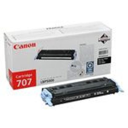 Picture of Canon EP-707Y Yellow Toner Cartridge Compatible with i-SENSYS LBP500