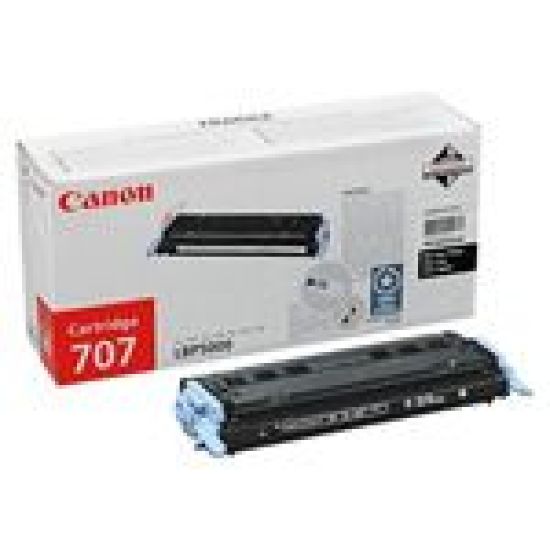 Picture of Canon EP-707Y Yellow Toner Cartridge Compatible with i-SENSYS LBP500