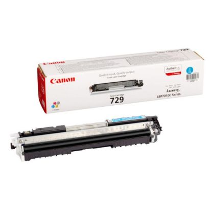 Picture of Canon EP-729C Cyan Toner Cartridge Compatible with i-SENSYS LBP7010Ci-SENSYS LBP7018C