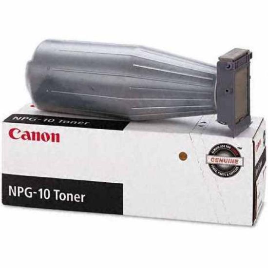 Picture of Canon NPG-10 Black Toner Cartridge Compatible with NP-6050