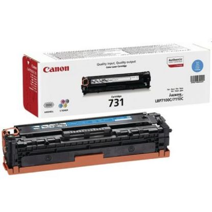 Picture of Canon EP-731C Cyan Toner Cartridge