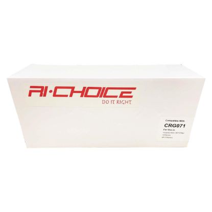 Picture of RI-CHOICE Premium Compatible Black Toner Cartridge CRG071