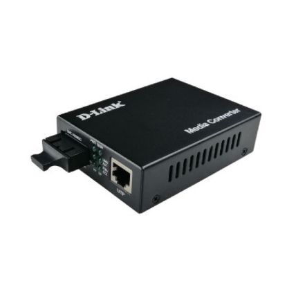 صورة D-Link DMC-805P 10/100/1000Base-T Gigabit PoE Twisted-pair to SFP (Mini GBIC) Slot Gigabit PoE Media Converter
