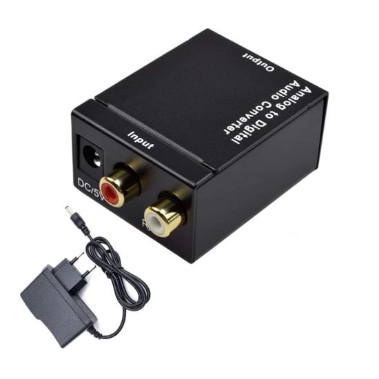 صورة RCA-OPTI Analog to Digital Optical Audio Converter