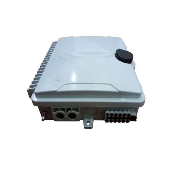 صورة BOX-FIBER-OUT 12 Core Outdoor Fiber optic Distribution Box