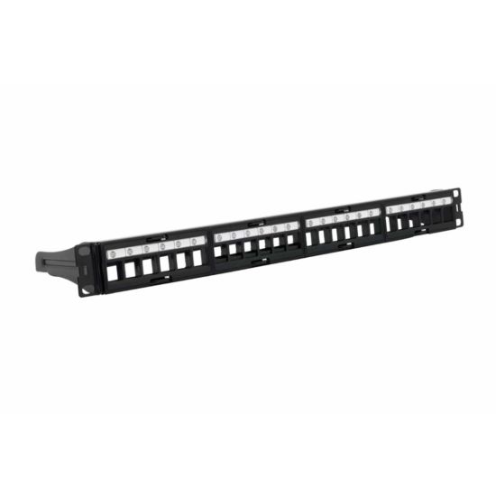صورة PATCH-24-UN 24 Port Unloaded Patch Panel