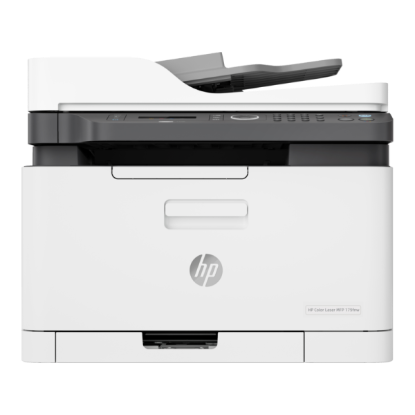 Picture of HP MFP 179fnw Print Scan Copy Fax Color Laser Printer (4ZB97A)