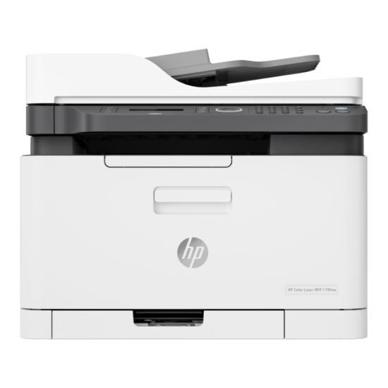 Picture of HP MFP 179fnw Print Scan Copy Fax Color Laser Printer (4ZB97A)