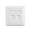 صورة كابينة شبكة FACE-RJ-2P Cat5e RJ45