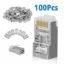 صورة RJ-45-CF-6P3100 CFRHE CF-6P3100 RJ45 FTP Cat6 Connectors 100 pcs