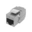 صورة FACE-MODU-FTP-6A CAT6A FTP Shielded Keystone Jack