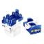 صورة كابينة شبكة FACE-MODU-RJ-Q Cat6 RJ45