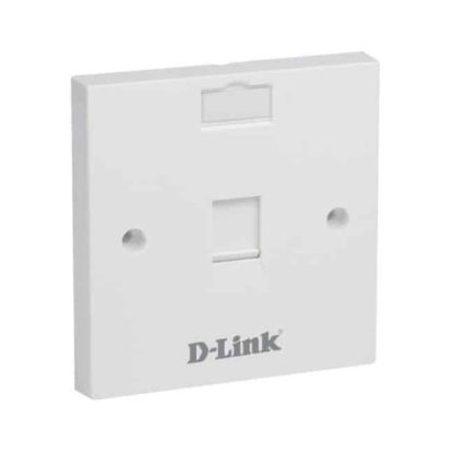صورة D-Link NFP-0WHI11 Single Faceplate
