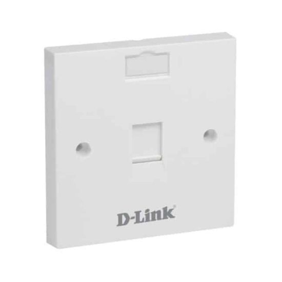 صورة D-Link NFP-0WHI11 Single Faceplate