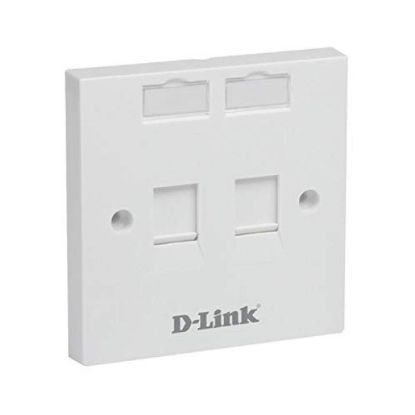 صورة D-Link NFP-0WHI21 Dual Faceplate