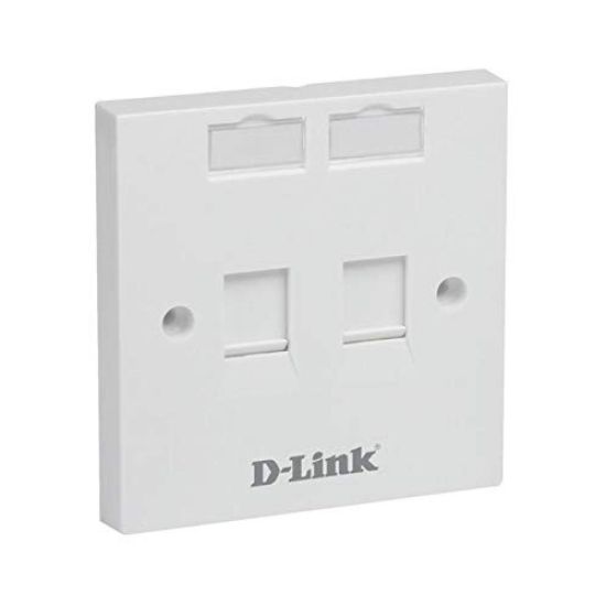 صورة D-Link NFP-0WHI21 Dual Faceplate