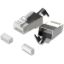 صورة D-Link NPG-6A2MET502-50 RJ45 Connectors Cat6A Ethernet Shielded Modular Plugs Pack of 50
