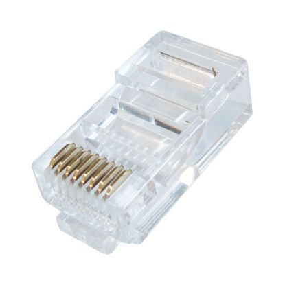 صورة NPG-C61TRA501-100 D-Link NPG-C61TRA501 Cat6 UTP Modular Plugs (100pcs\Box)