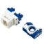 Picture of HAING HI-KJ03 CAT6 UTP Tool Free Modular Connector (180°)