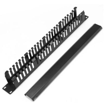 صورة HAING HI-MR01 24 Port Ethernet cable Management Track