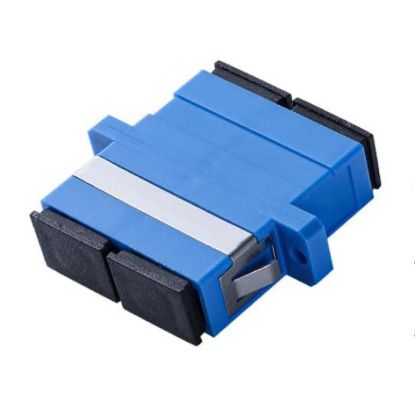 صورة LC Single Mode Duplex Connector CON-LC-SM-D