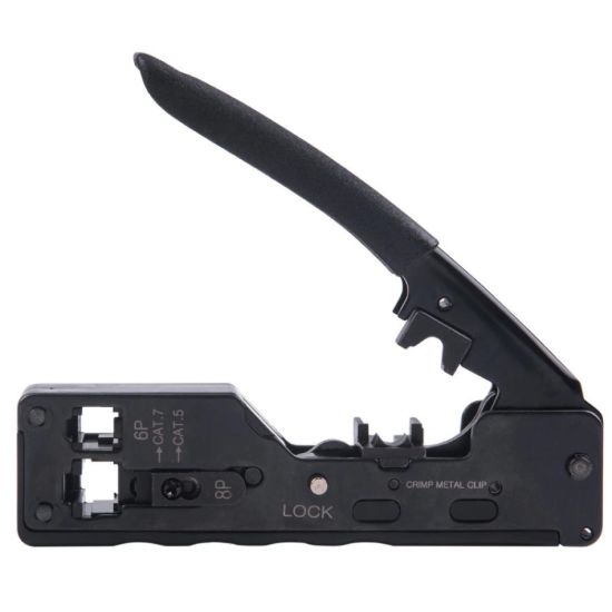 صورة CRIMPLE-CAT7 Network Telecom Crimping Tool For RJ45 CAT5e/6/7