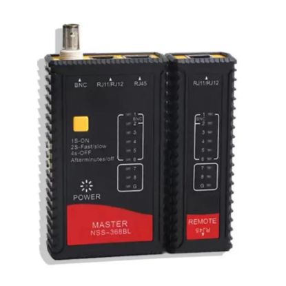 Picture of TESTER-COAXIAL Multifunction Coaxial UTP STP Modular Cable Tester Gigabit Ethernet Wire Tracker