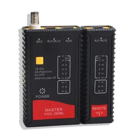 Picture of TESTER-COAXIAL Multifunction Coaxial UTP STP Modular Cable Tester Gigabit Ethernet Wire Tracker