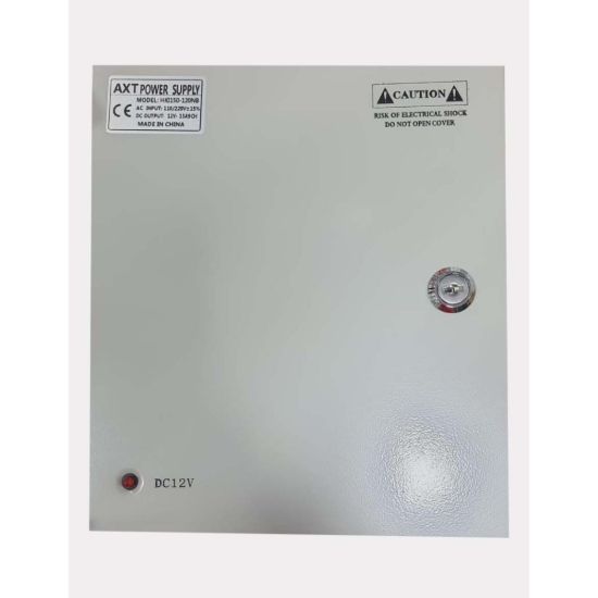 صورة Power Supply Box 15A9ch 12V-15AM-B