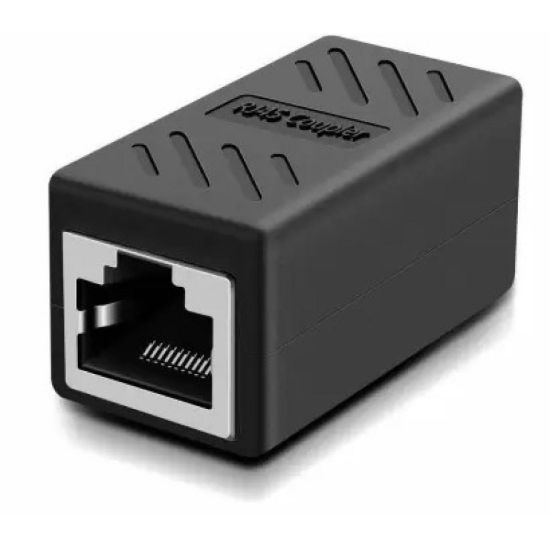 صورة RJ-CON-Q RJ-45 Connector Female To Female- Quality