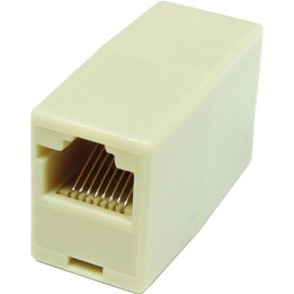 صورة RJ-CON RJ-45 Connector Female-Female