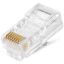 صورة RJ-45-CAT6 RJ45 Connector CAT6 0.35MM- 1000pcs