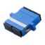 Picture of SC Single Mode Duplex Connector CON-SC-SM-D