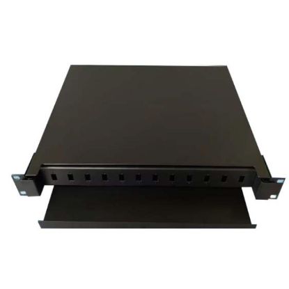 صورة PATCH-FIBER-12P Unloaded 12 Port Fiber Optic Patch Panel Simplex
