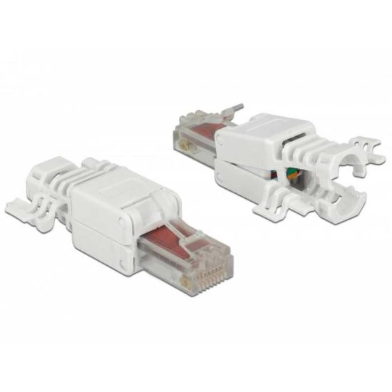 Picture of RJ-45-TOOL UTP Cat6 RJ45 Tool Free Plug
