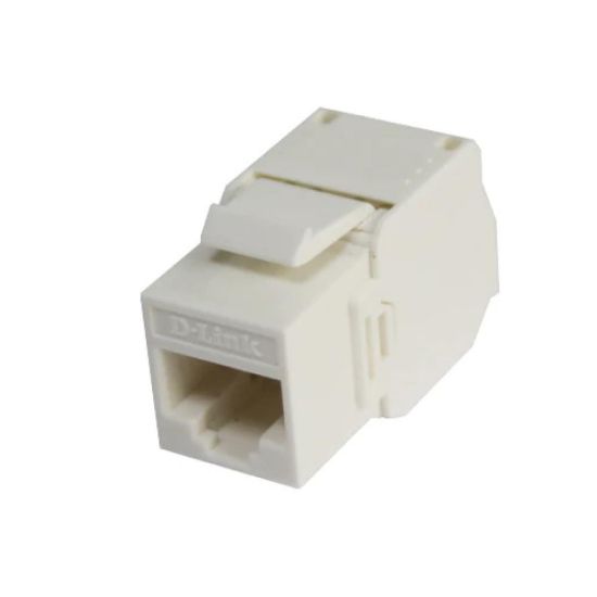 صورة D-Link NKJ-C6TWHI1B21 CAT6 UTP Tool-less Keystone Jack