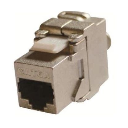 صورة D-Link NKJ-6ASMET2B21 Cat6A FTP Keystone Jack -Metal