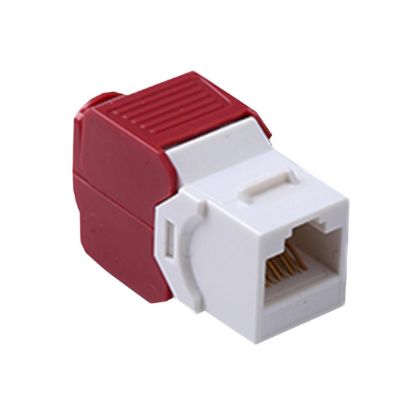 صورة DC6UTP-KJ-WHI Dlite by D-Link Cat6 UTP Unshielded Tool-Less Keystone Jack - White