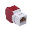 صورة DC6UTP-KJ-WHI Dlite by D-Link Cat6 UTP Unshielded Tool-Less Keystone Jack - White