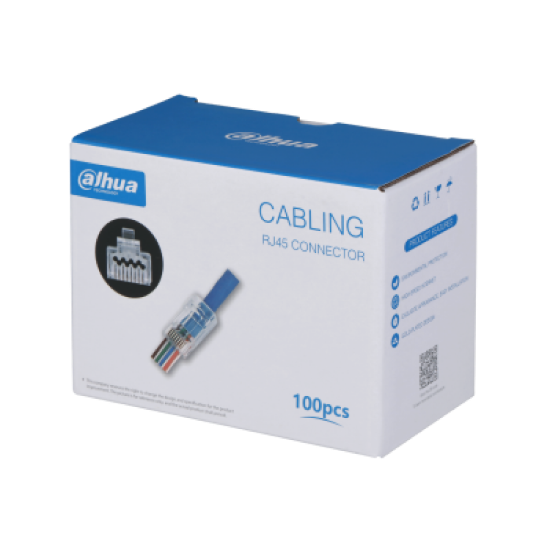 صورة Dahua PFM976-630-PT UTP CAT6 3U" Pass Through RJ45 Connector