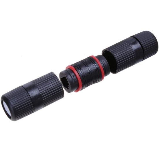 صورة RJ-CON-WATERPROOF Waterproof RJ45 Ethernet Network Cable Extender Outdoor